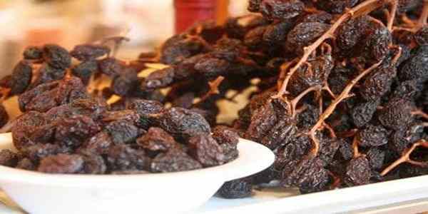 تصویر 4 از کشمش آفتابی با ظاهر تمیز و یک پارچه